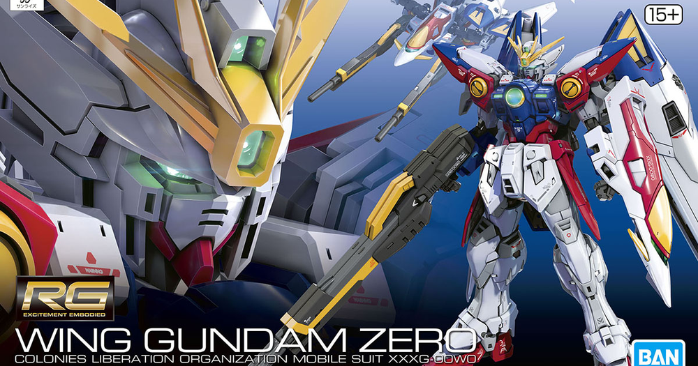 RG 1/144 Wing Gundam Zero – New Release – Canada Toyz