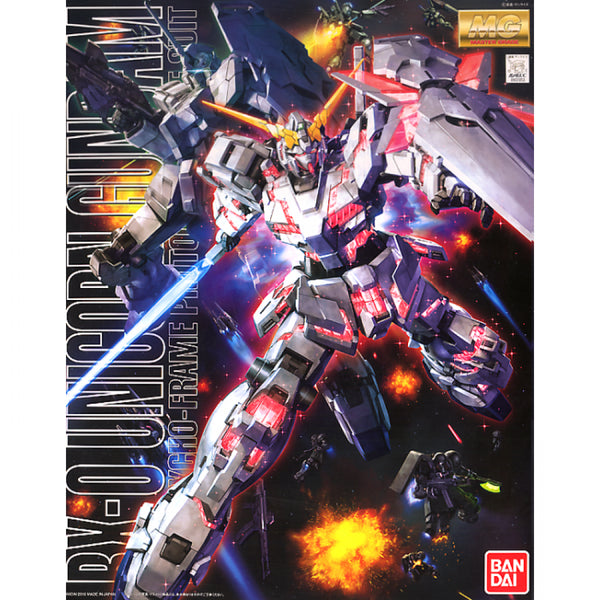 BANDAI HOBBY MG 1/100 Unicorn Gundam ' Gundam UC ' Special Edition Model kit