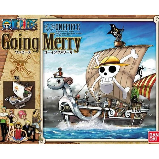 BANDAI One Piece Going Merry Model Ship Model Kit