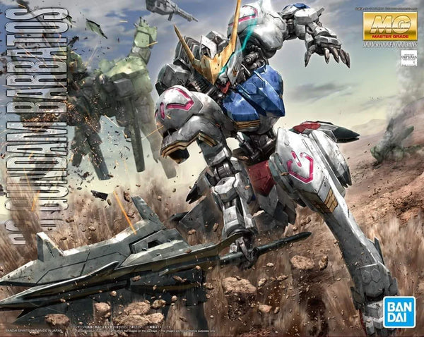 BANDAI HOBBY MG 1/100 GUNDAM BARBATOS "Mobile Suit Gundam Iron-Blooded Orphans IBO" Model Kit
