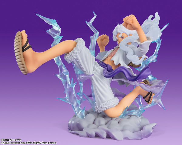 BANDAI FiguartsZERO [EXTRA BATTLE] Monkey.D.Luffy -Gear 5 Gigant- "One Piece"