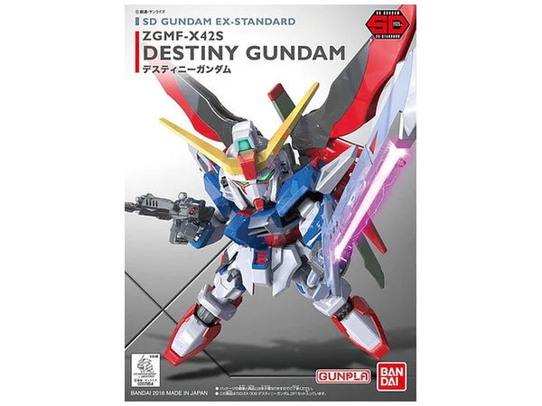 BANDAI SD Gundam EX-Standard #09 Destiny Gundam "Gundam SEED Destiny" Model kit
