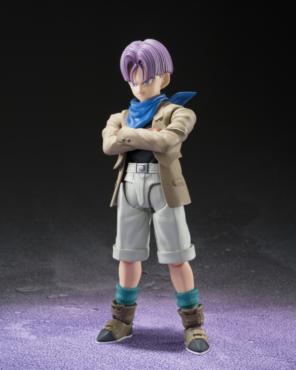 BANDAI S.H.Figuarts TRUNKS -GT- "DRAGON BALL GT" Action Figure (SHF Figuarts) (P-BANDAI Exclusive)