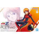 BANDAI HOBBY Figure-Rise Standard Ple Two "Mobile Suit Gundam ZZ" Model kit