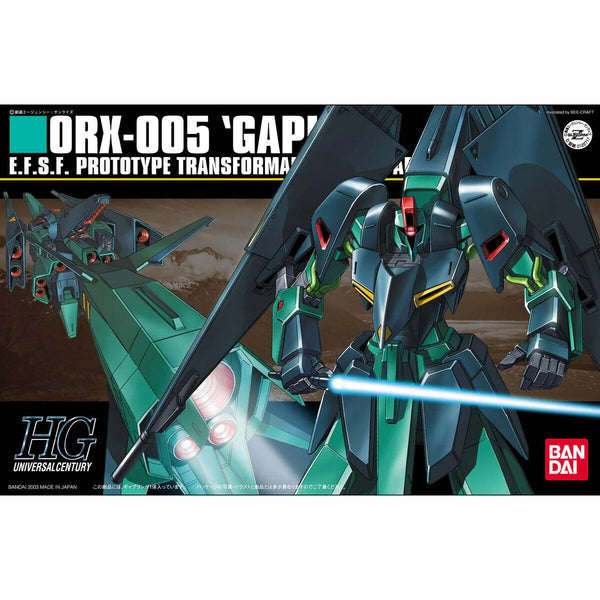 BANDAI HOBBY HGUC 1/144 #42 ORX-005 Gaplant "Mobile Suit Zeta Gundam" Model Kit