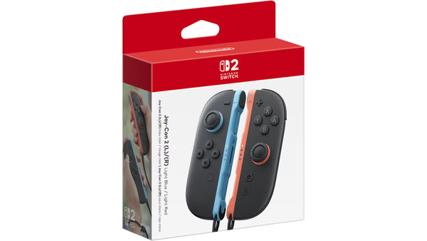 Nintendo Switch™ Joy-Con™ 2 (L)/(R) Light Blue/Light Red