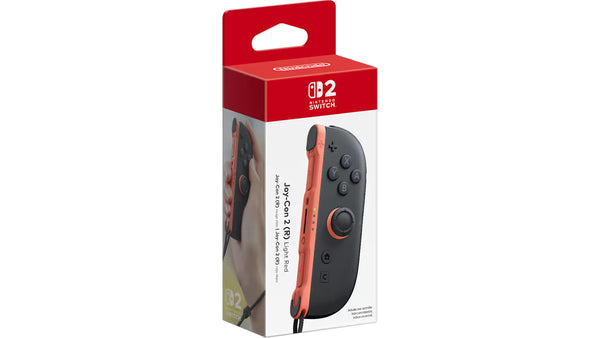 Nintendo Switch™ 2 Joy-Con™ 2 (R) – Light Red
