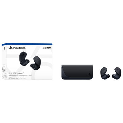 PlayStation®5 PULSE Explore™ Wireless Earbuds - Midnight Black