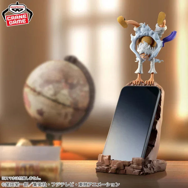 BANDAI Banpresto One Piece Monkey D. Luffy Gear 5 FigLife! Vol. 2 Statue