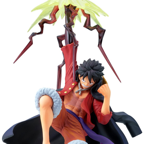 BANDAI Banpresto One Piece Monkey D. Luffy Gear 5 FigLife! Vol. 2 Statue