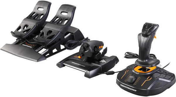THRUSTMASTER T16000M Flight Control System Flight Pack