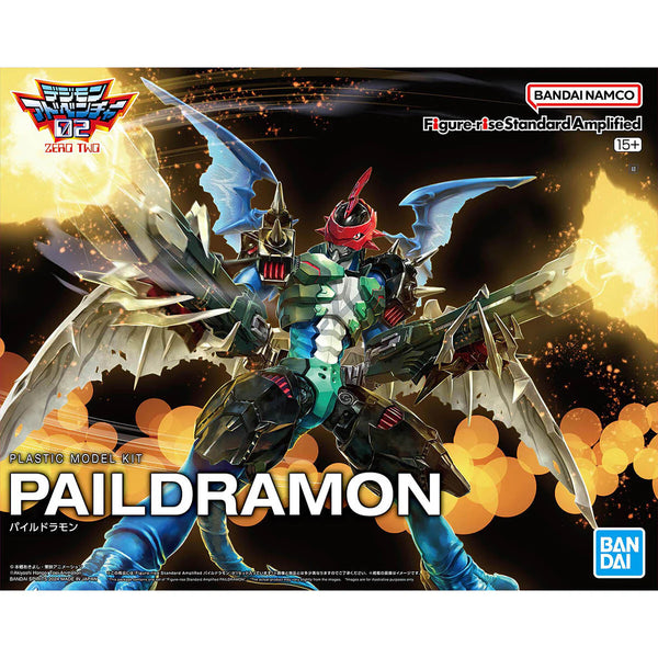 BANDAI HOBBY Figure-Rise Standard Amplified Paildramon "Digimon" Model Kit
