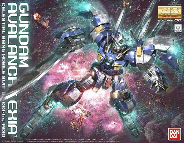 BANDAI HOBBY MG 1/100 Gundam Avalanche Exia 'Gundam 00V' Model kit
