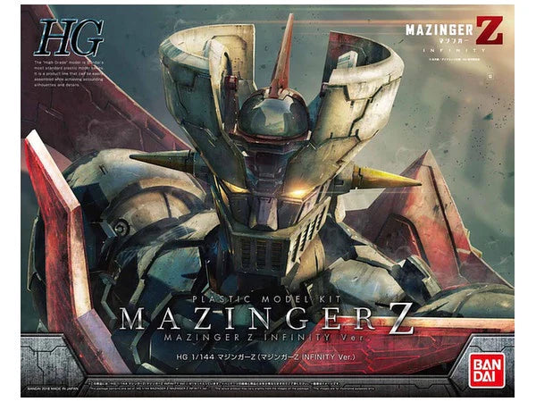 BANDAI HOBBY HG 1/144 Great Mazinger Z Infinity Ver.