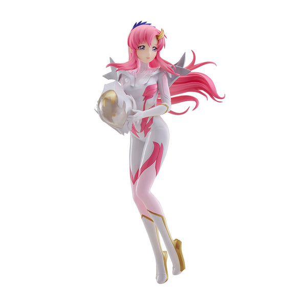 BANDAI Banpresto SEED Freedom Lacus Clyne Pilot Suit Version Glitter & Glamours Statue