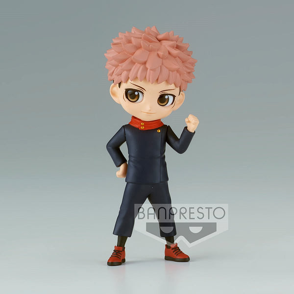 BANDAI Banpresto Jujutsu Kaisen Yuji Itadori Vol. 1 Q Posket Petit Mini-Figure