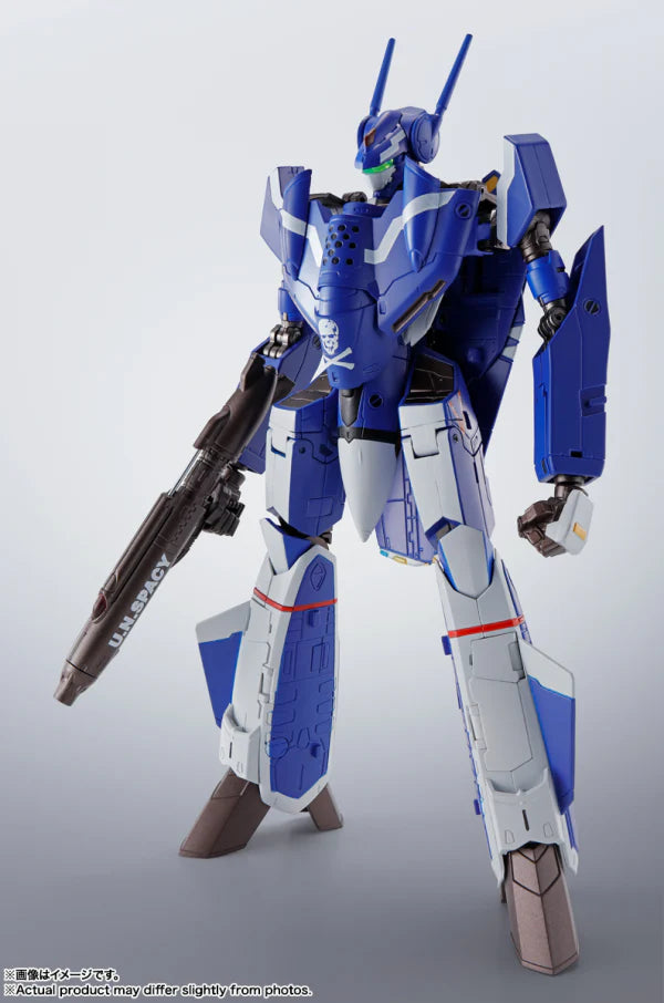 BANDAI Tamashii HI-Metal VF-0S Phoenix (Genius Blue ver.) "Macross ZERO" Event Exclusive