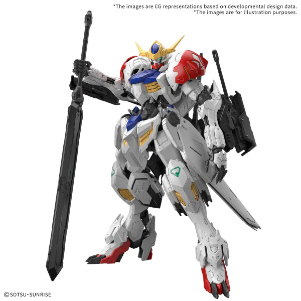 BANDAI Hobby MG 1/100 Gundam Barbatos Lupus Model kit