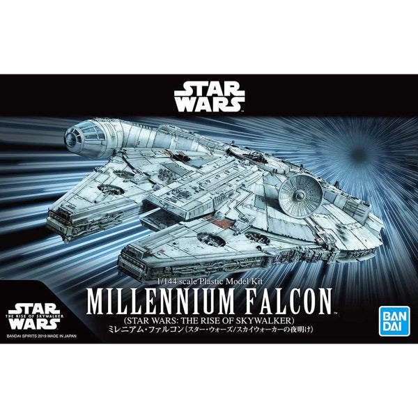 BANDAI HOBBY 1/144 Millennium Falcon (The Rise of Skywalker) "STAR WARS" Model kit