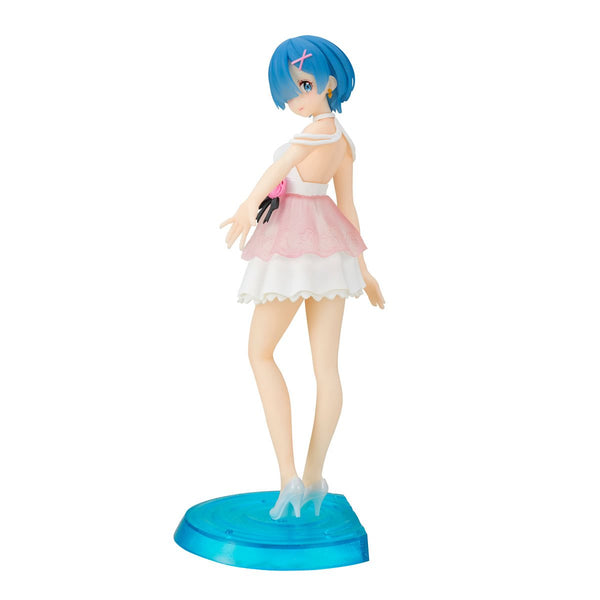 BANDAI Banpresto Rem Serenus Couture Vol. 3 "Re:Zero Starting Life in Another World" Statue