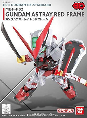 BANDAI HOBBY SD BB EX-Standard 007 Gundam Astray Red Frame