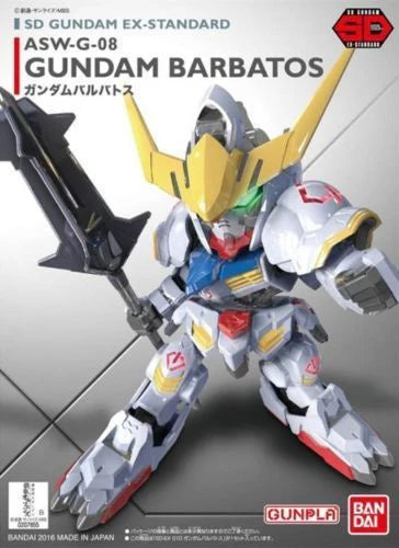 BANDAI HOBBY SD BB EX-Standard 010 Gundam Barbatos