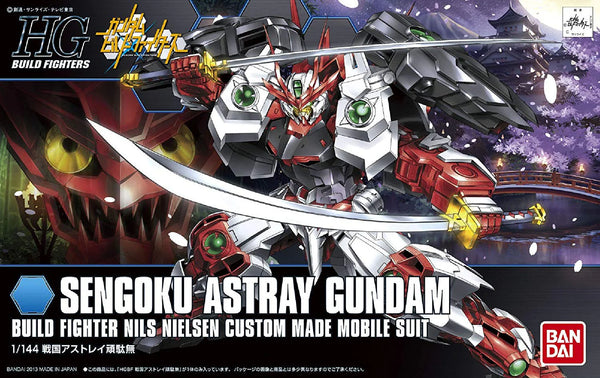 BANDAI HOBBY HGBF 1/144 #07 Sengoku Astray Gundam 'Gundam Build Fighters' Model Kit
