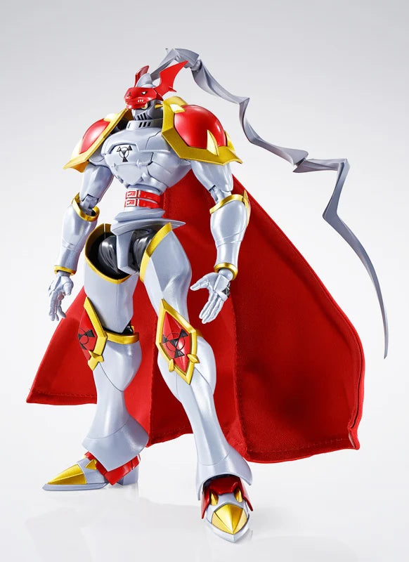 BANDAI SPIRITS S.H.Figuarts Dukemon / Gallantmon -Rebirth of Holy Knight- "Digimon Tamers" Action Figure (SHF Figuarts)