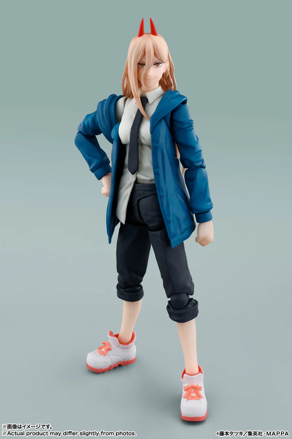 BANDAI SPIRITS S.H.Figuarts POWER "Chainsaw Man" Action Figure (SHF Figuarts)