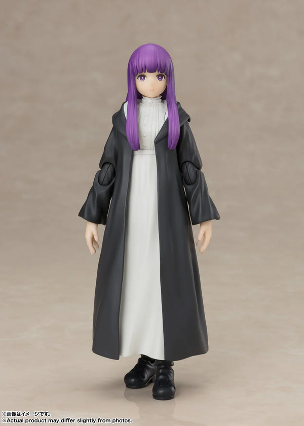BANDAI S.H.Figuarts Fern "Frieren: Beyond Journey's End" Action Figure (SHF Figuarts)