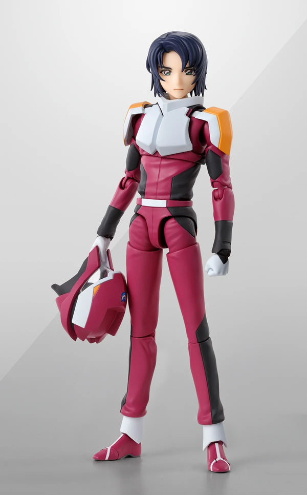 BANDAI S.H.Figuarts Arthun Zala (Compass Pilot Suit Ver.) "Mobile Suit Gundam SEED Freedom" Action Figure (SHF Figuarts)