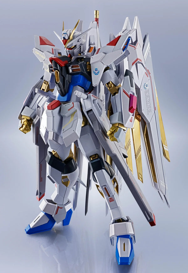 BANDAI Metal Robot Spirits PROUD DEFENDER ＆ EFFECT PARTS SET "Gundam SEED Freedom" Action Figure