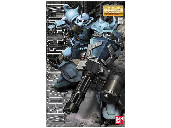 BANDAI HOBBY MG 1/100 MS-07B3 GOUF CUSTOM "Gundam 08th MS Team" Model kit