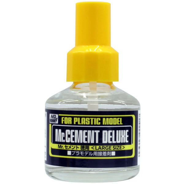 Mr Hobby -  Mr Cement Economy Deluxe Liquid Cement - 40ml (MC127)