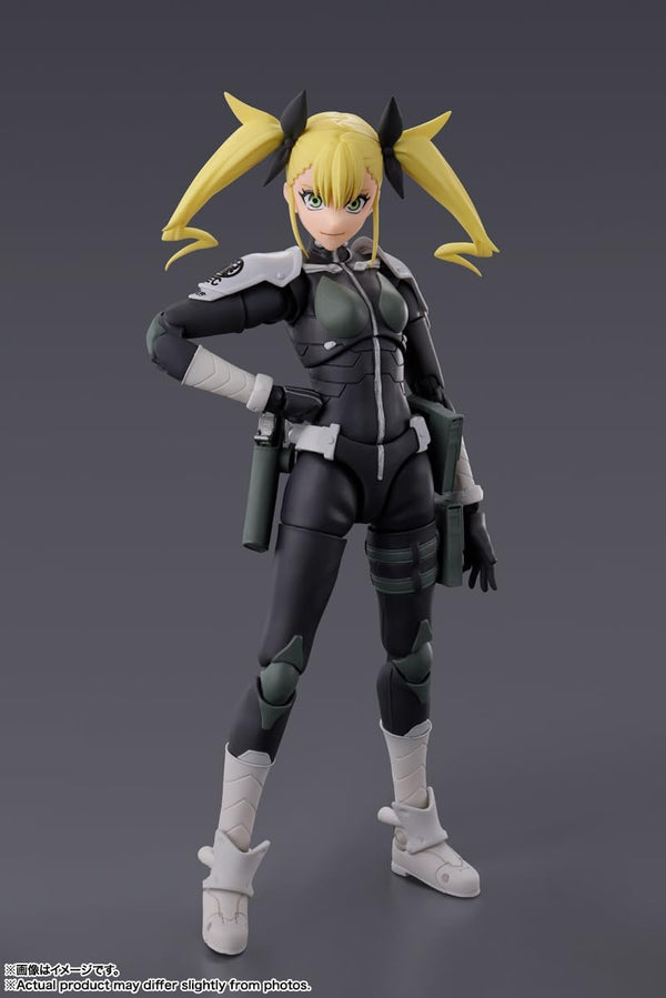 BANDAI SPIRITS S.H.Figuarts Kikoru Shinomiya "Kaiju No. 8" Action Figure (SHF Figuarts)