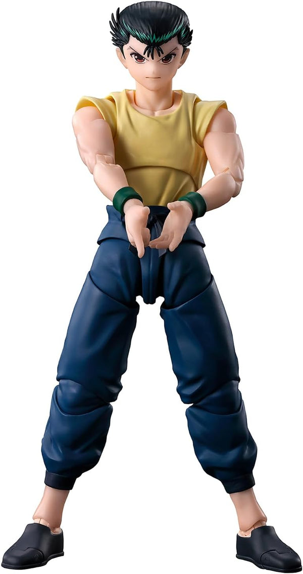 BANDAI SPIRITS S.H.Figuarts Yusuke Urameshi "Yu Yu Hakusho" Action Figure (SHF Figuarts)