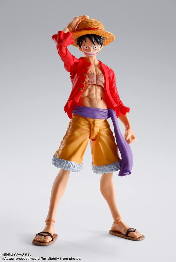 BANDAI SPIRITS S.H.Figuarts Monkey.D.Luffy -The Raid On Onigashima- "One Piece" Action Figure (SHF Figuarts)