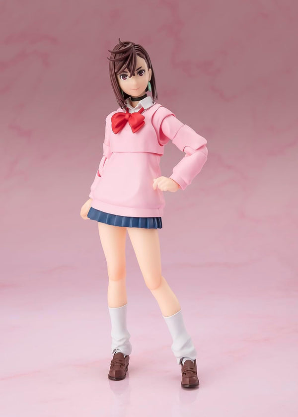 BANDAI Tamashii S.H.Figuarts Momo "Dandadan" Action Figure (SHF Figuarts)