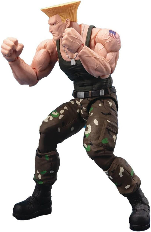 BANDAI S.H.Figuarts Guile - Outfit 2 - "Street Fighter Series" Action Figure (SHF Figuarts)