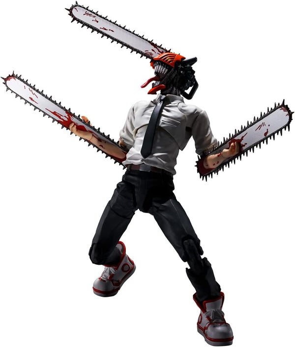 BANDAI SPIRITS S.H.Figuarts Chainsaw Man "Chainsaw Man" Action Figure (SHF Figuarts)