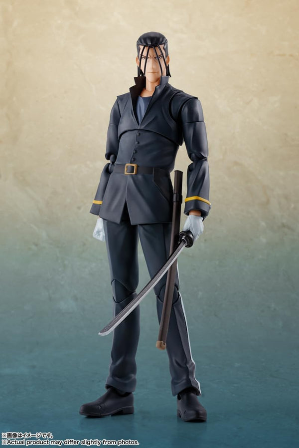 BANDAI SPIRITS S.H.Figuarts Hajime Saito "Rurouni Kenshin: Meiji Swordsman Romantic Story" Action Figure (SHF Figuarts)