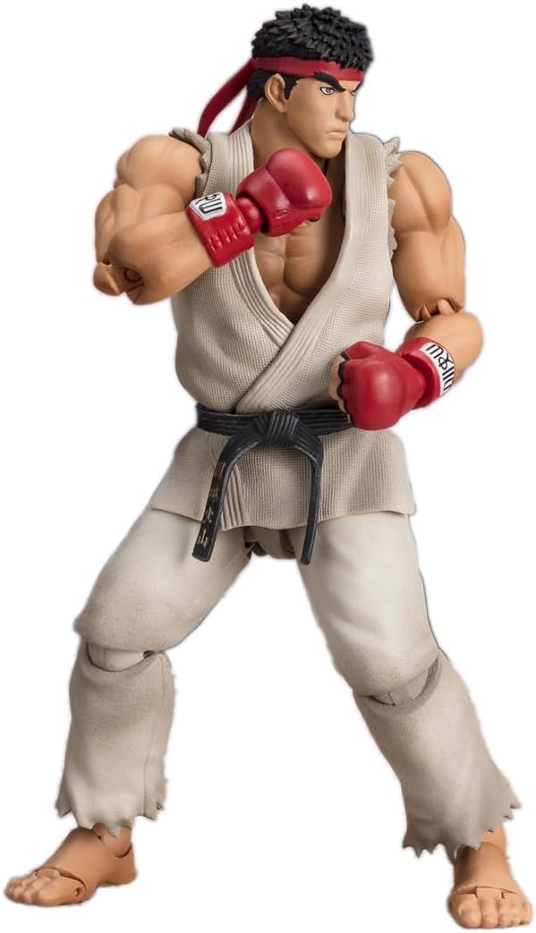 BANDAI SPIRITS S.H.Figuarts RYU -Outfit 2- "Street Fighter series" TAMASHII NATIONS Action Figure (SHF Figuarts)