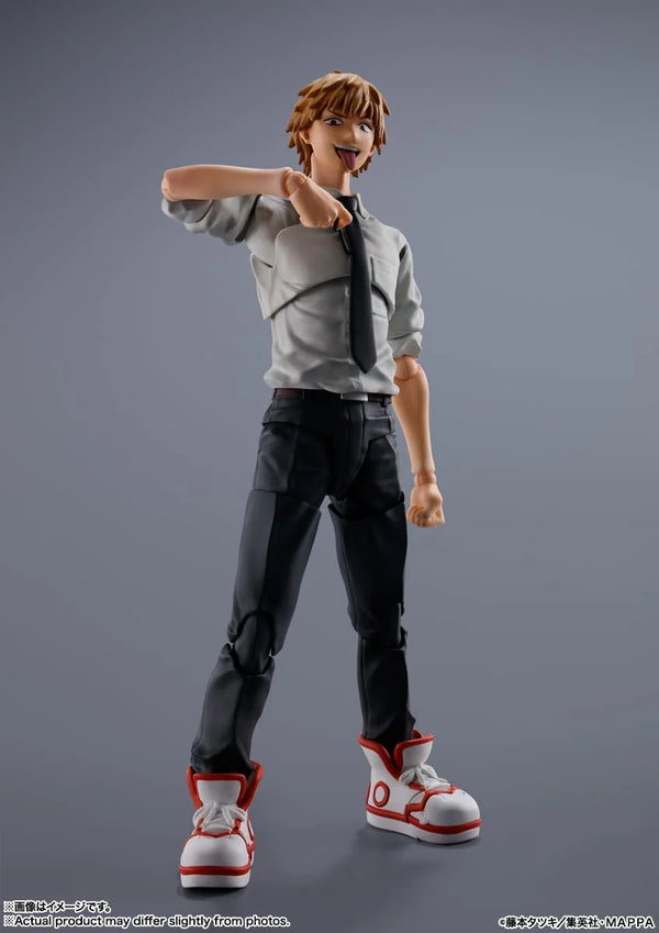 BANDAI SPIRITS S.H.Figuarts DENJI "Chainsaw Man" Action Figure (SHF Figuarts)