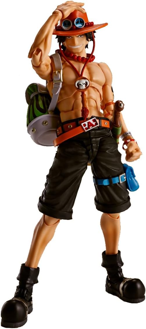 BANDAI SPIRITS S.H.Figuarts Portgas D Ace -Fire Fist- "One Piece" Action Figure (SHF Figuarts)