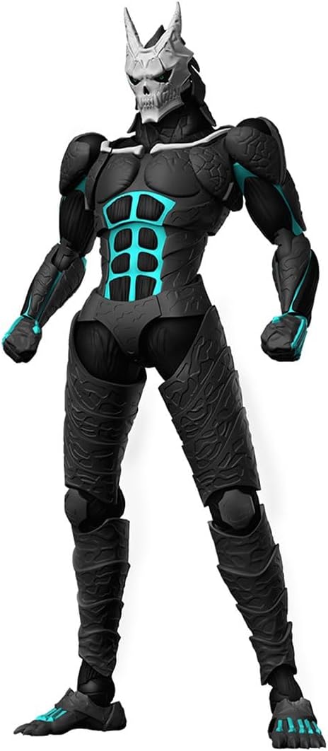 BANDAI HOBBY Figure-Rise Standard Kaiju No. 8 "Kaiju No. 8" | Simple Assembly Kit | No Paint | Fit & Snap By Hand!