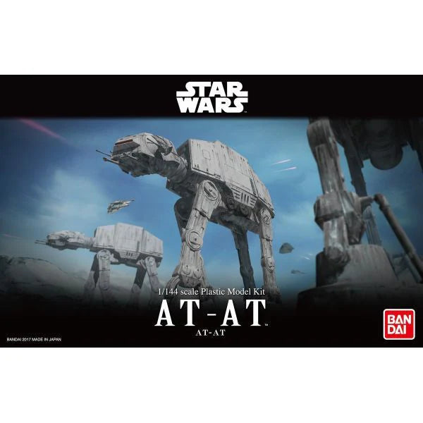 BANDAI HOBBY 1/144 AT-AT "STAR WARS" Model kit