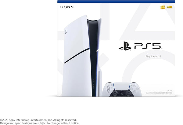 PlayStation® 5 Slim – Disc Edition