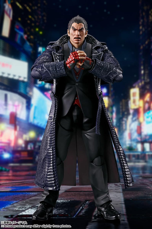 BANDAI S.H.Figuarts Kazuya Mishima "Tekken 8"Action Figure (SHF Figuarts)