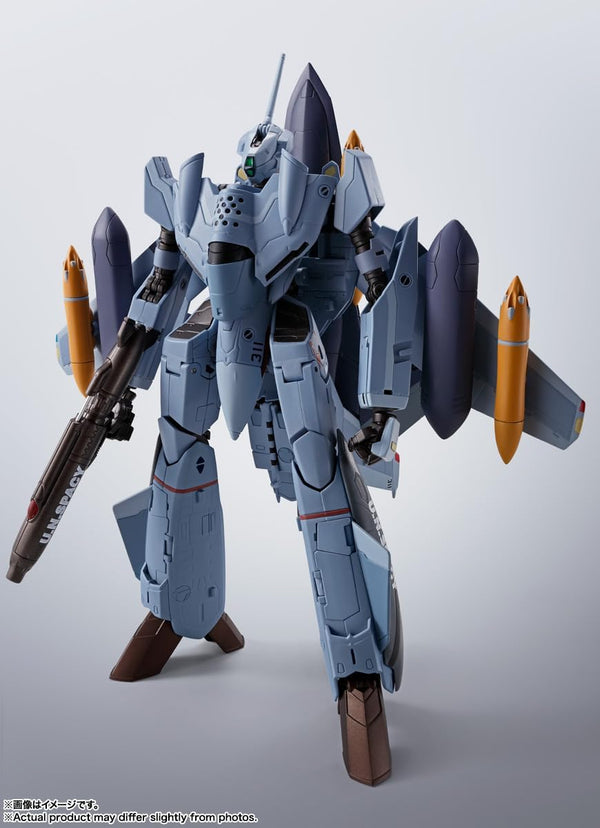 BANDAI HI-METAL R VF-0A Phoenix (Shin Kudo Use) QF-2200D-B Ghost "Macross Zero" Transformable Action Figure