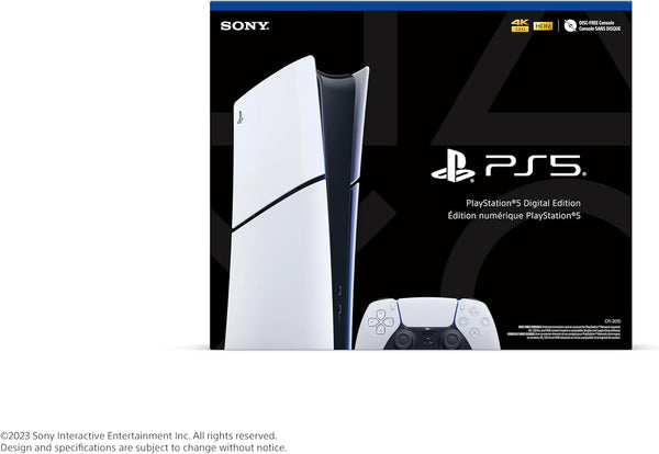 PlayStation® 5 Slim – Digital Edition